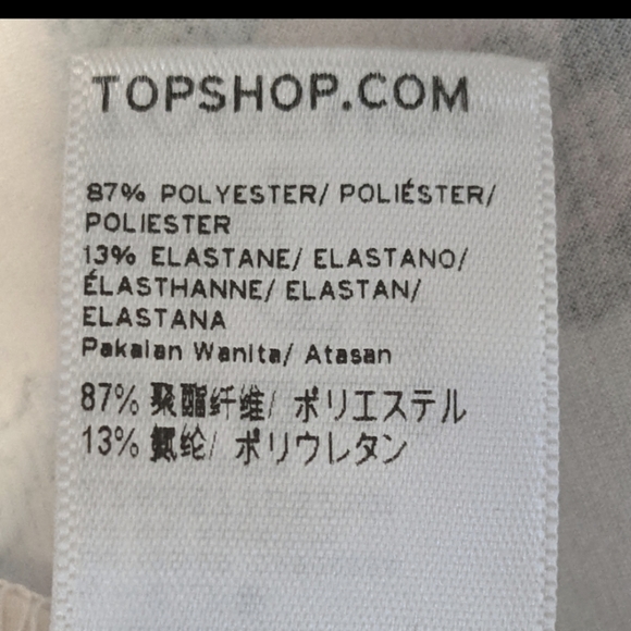 Topshop Retro Inspired Mini dress - Picture 4 of 5